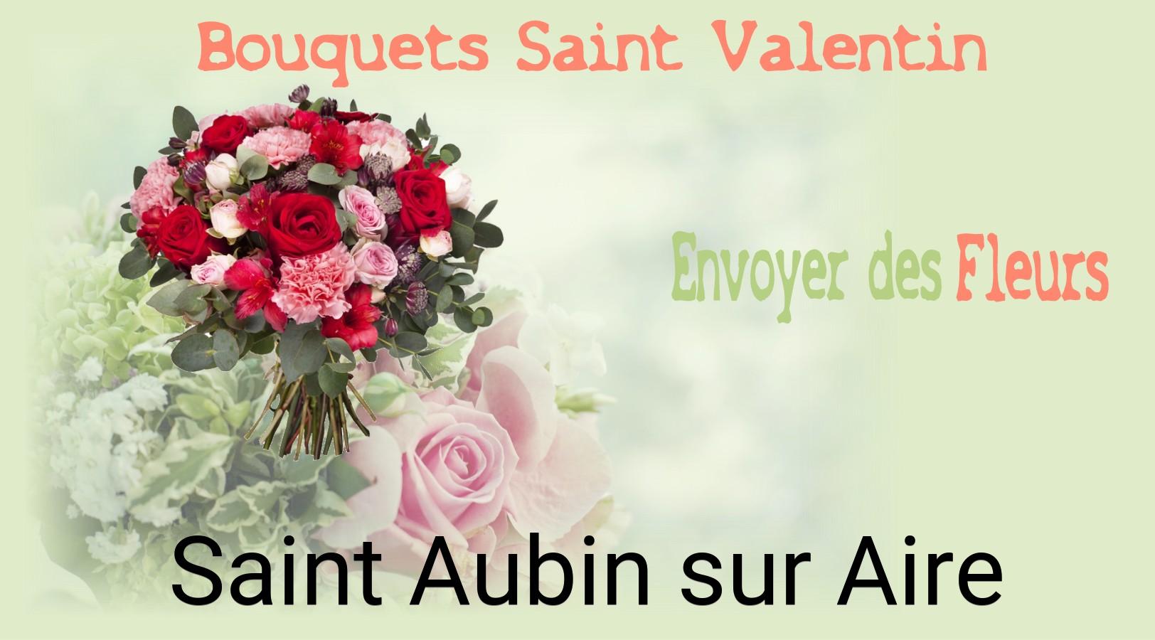 Roses de Saint-Valentin livrées à Saint-Aubin-sur-Aire