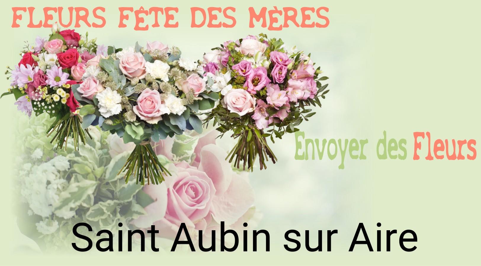 Bouquet de Fête des Mères livré à Saint-Aubin-sur-Aire